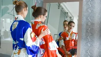 Memoirs Of A Gushing Geisha